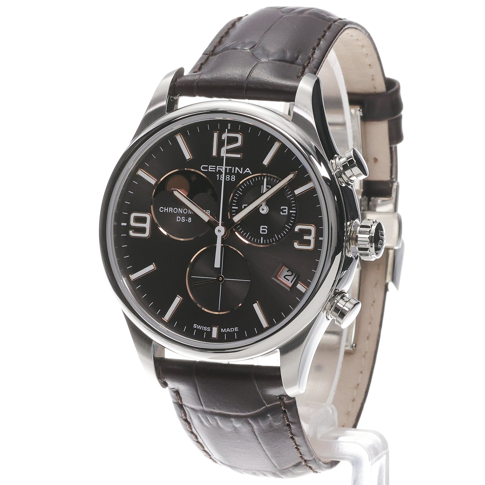 zegarek Certina C0334601608700 srebrny DS-8