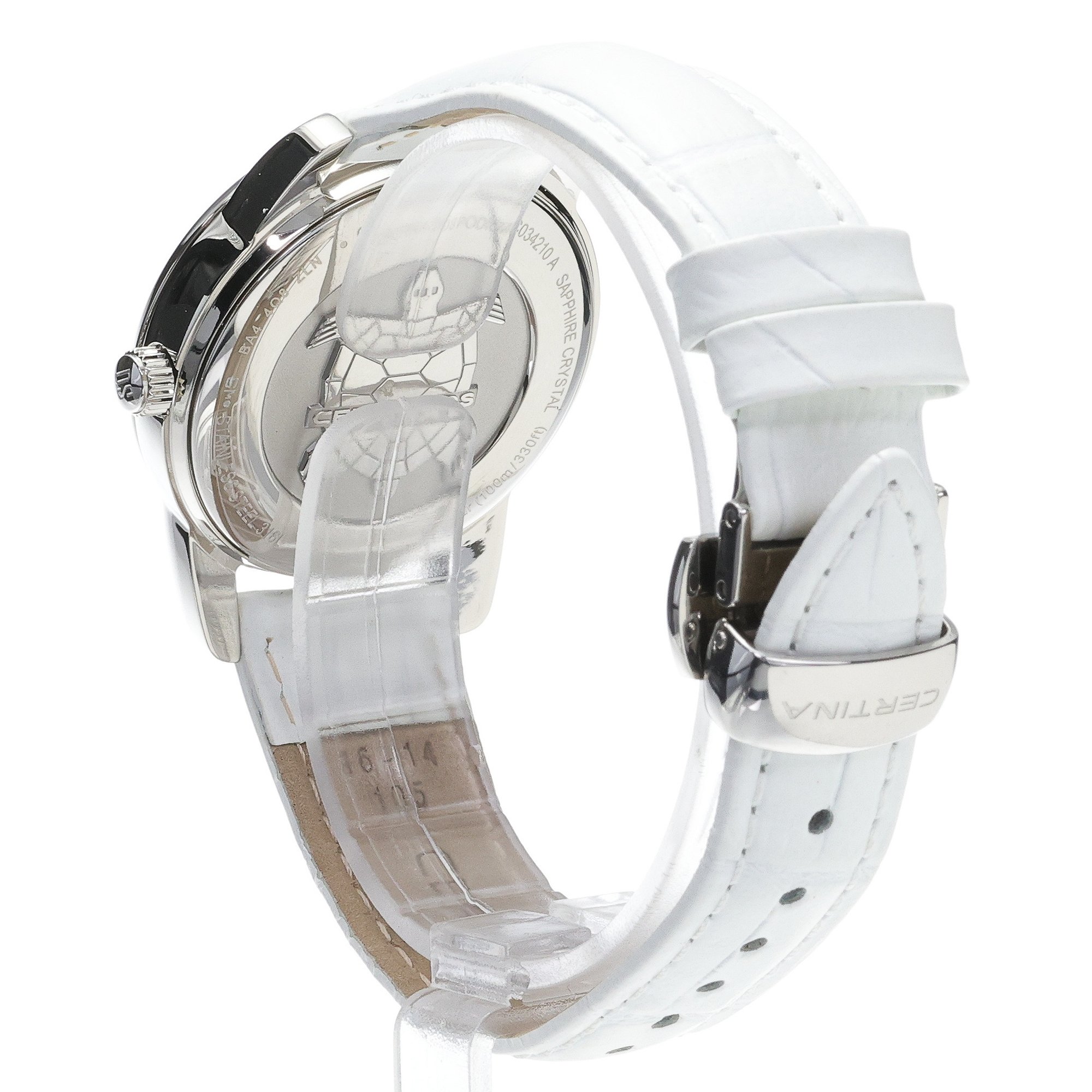 zegarek Certina C0342101603700 DS Podium Lady 33mm damski z chronograf DS Podium - miniatura 4