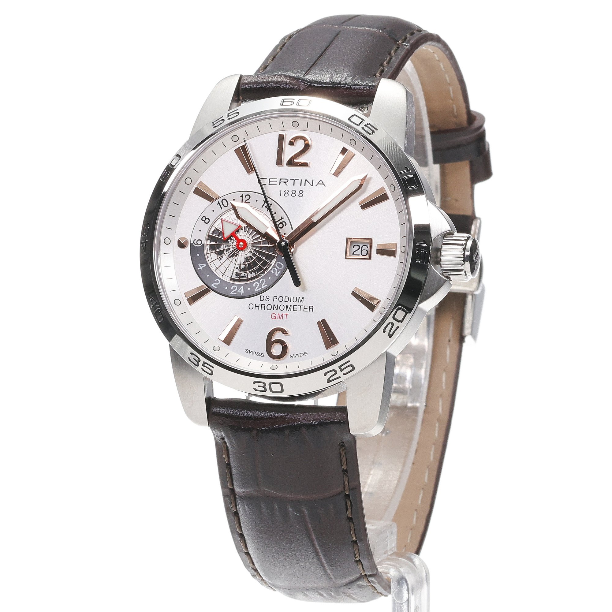 zegarek Certina C0344551603701 kwarcowy DS Podium - miniatura 2
