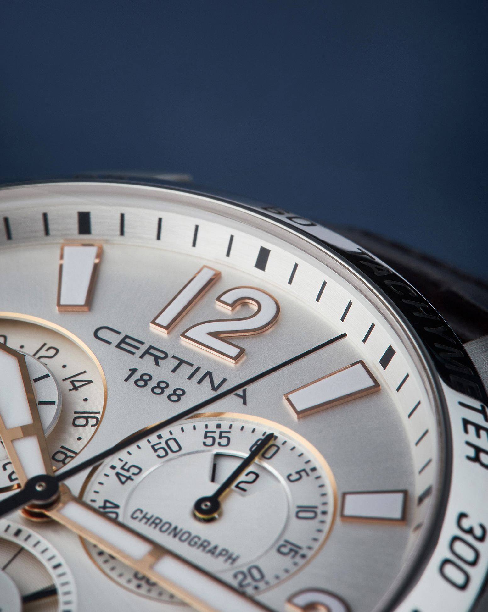 zegarek Certina C0346541603701 DS Podium Chrono męski z tachometr DS Podium - miniatura 3