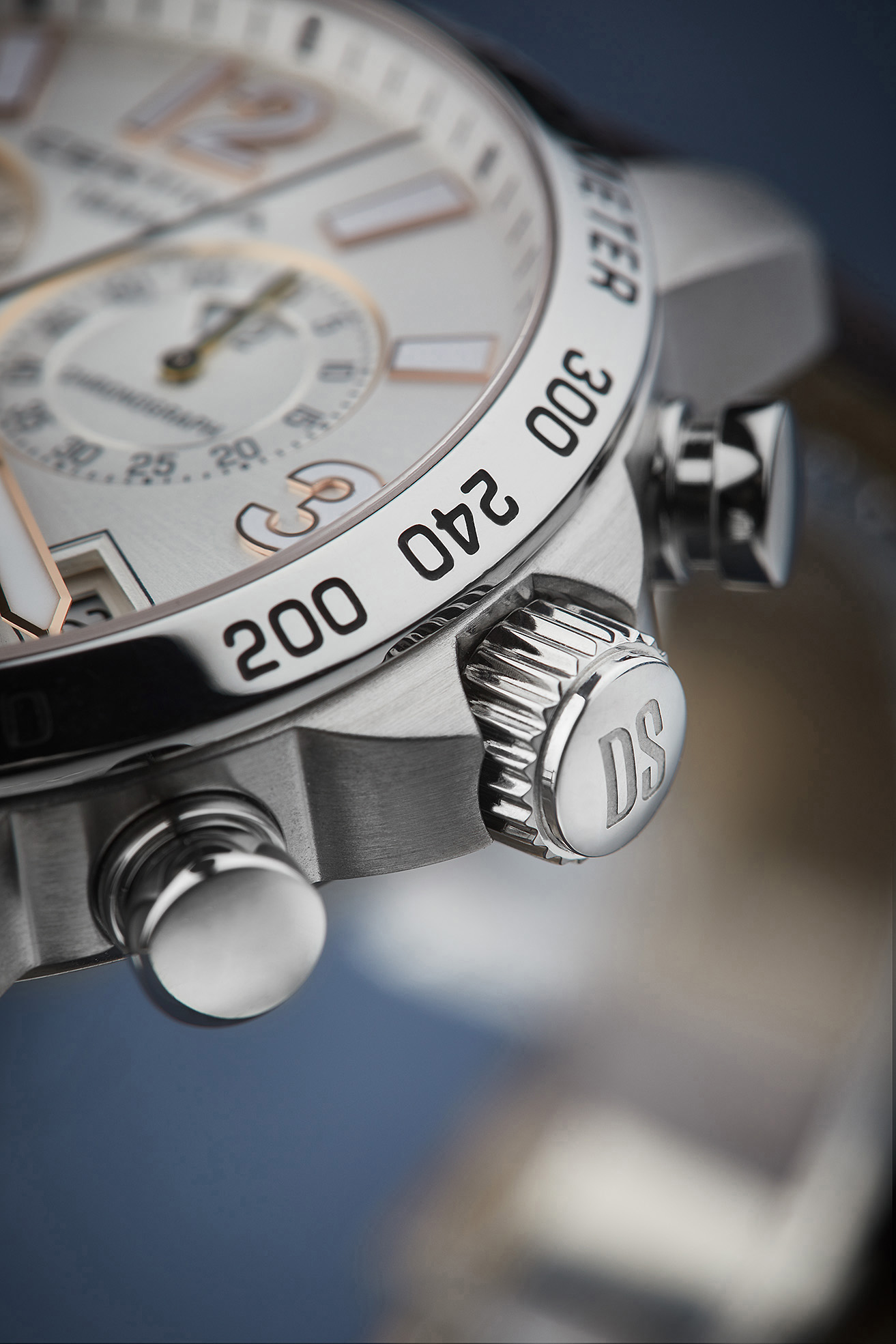 zegarek Certina C0346541603701 kwarcowy męski DS Podium DS Podium Chrono - miniatura 5