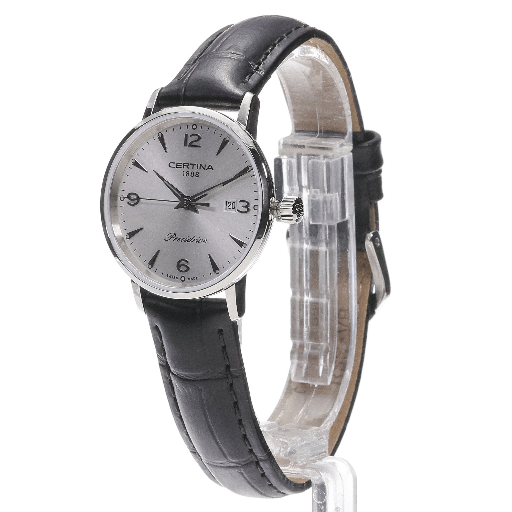 zegarek Certina C0352101603700 kwarcowy damski DS Caimano DS Caimano Lady 28mm - miniatura 2