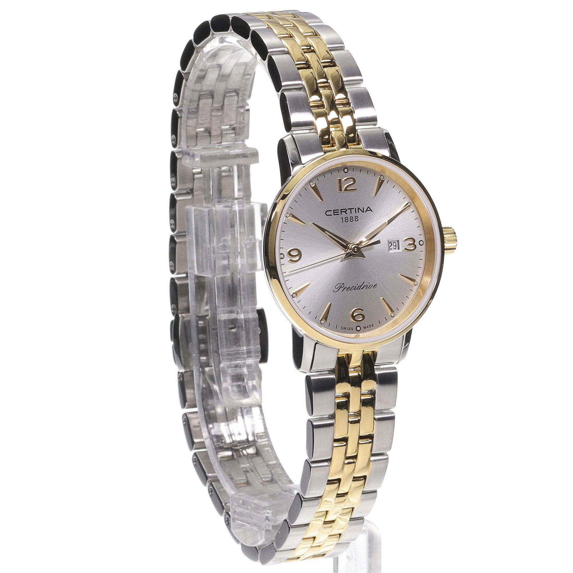 zegarek Certina C0352102203702 kwarcowy damski DS Caimano DS Caimano Lady 28mm