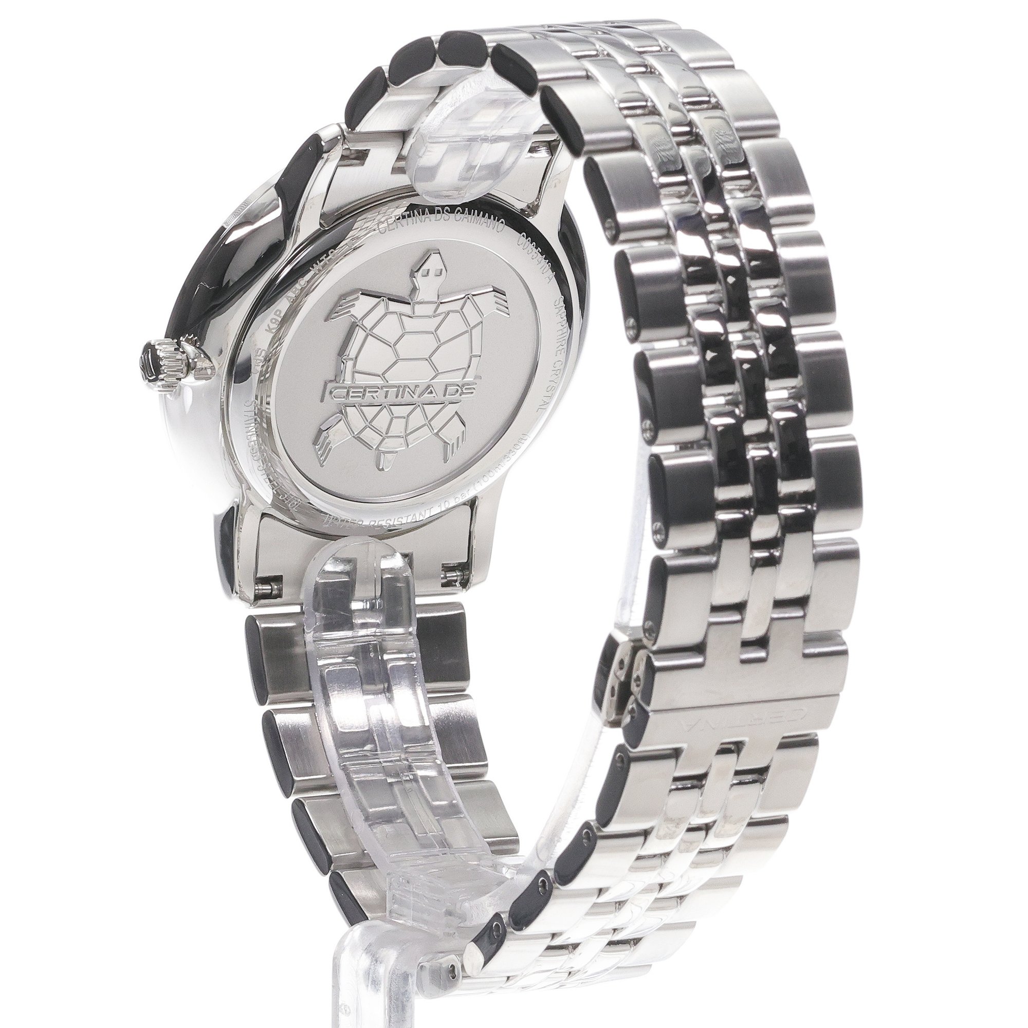 zegarek Certina C0354101103700 srebrny DS Caimano - miniatura 4