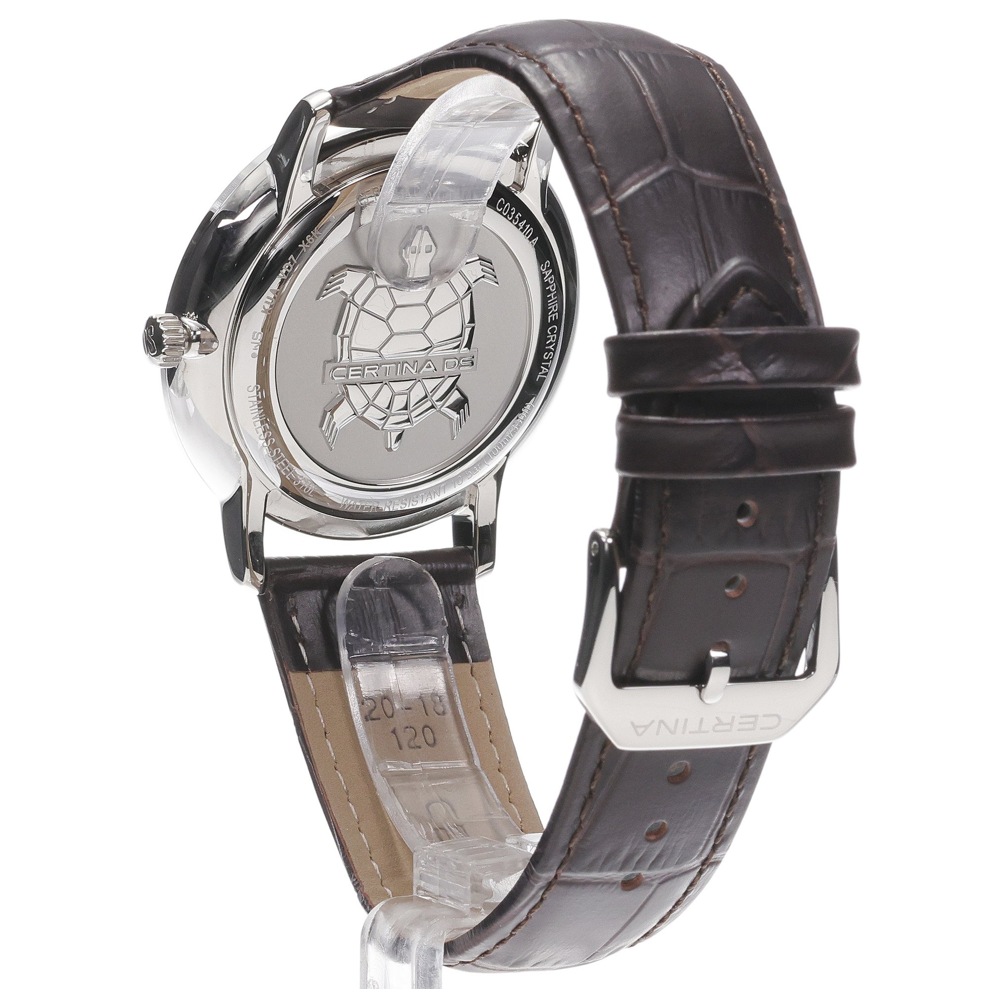 zegarek Certina C0354101603701 srebrny DS Caimano - miniatura 4