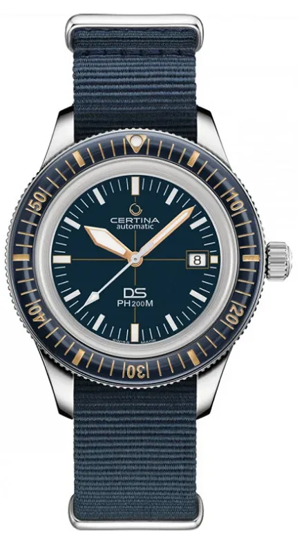 Certina C036.407.18.040.00 DS PH200M DS PH200M POWERMATIC 80 - zdjęcie 1