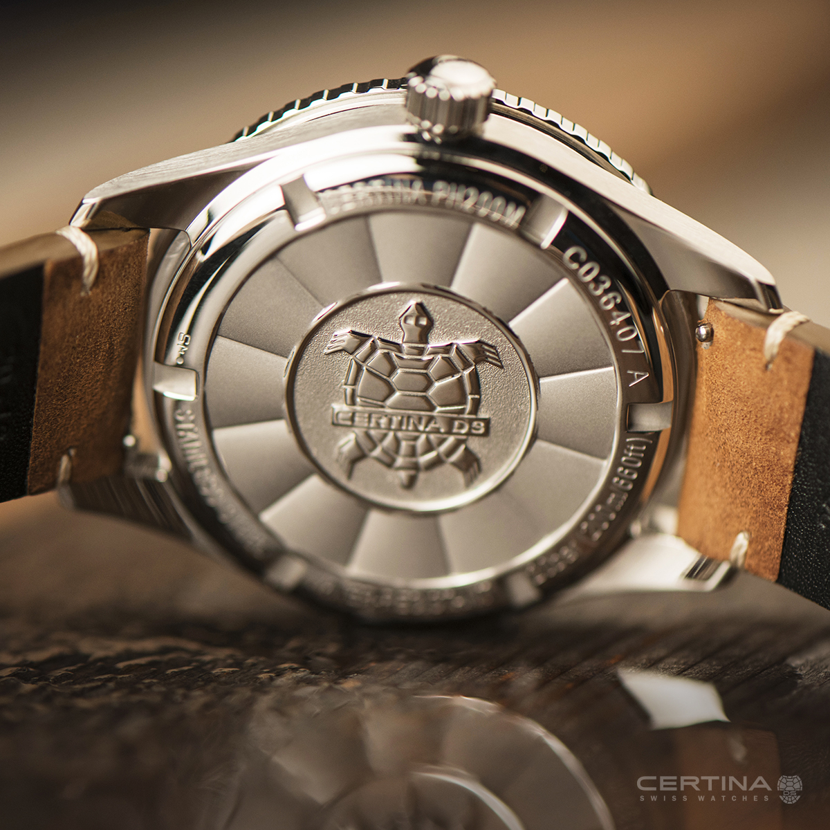 zegarek Certina C0364071605000 srebrny DS PH200M