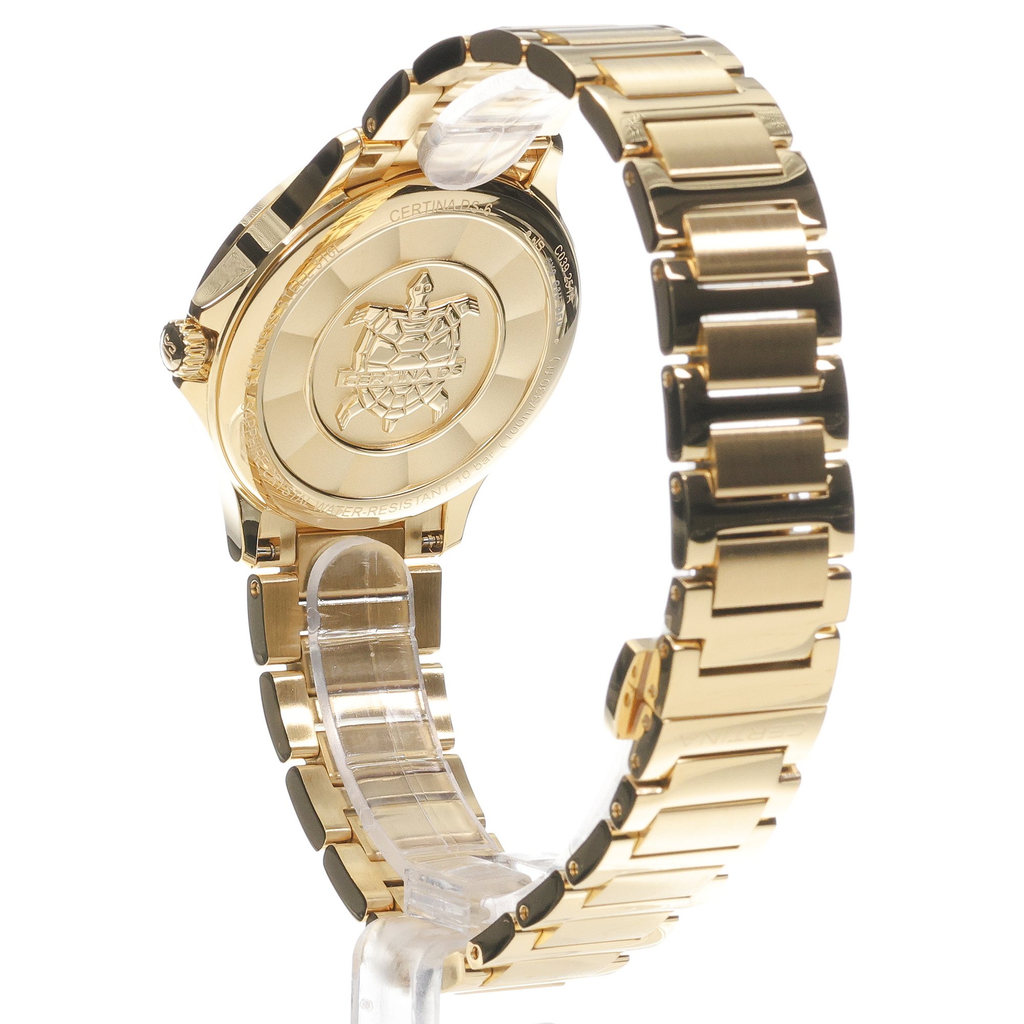 zegarek Certina C0392513336700 DS-6 Lady Chronometer 35mm DS-6 szafirowe - miniatura 4