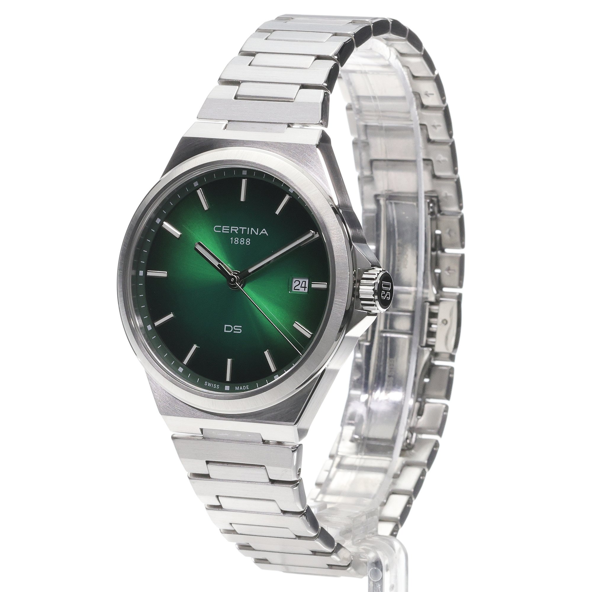 zegarek Certina C0434101109100 srebrny DS-7