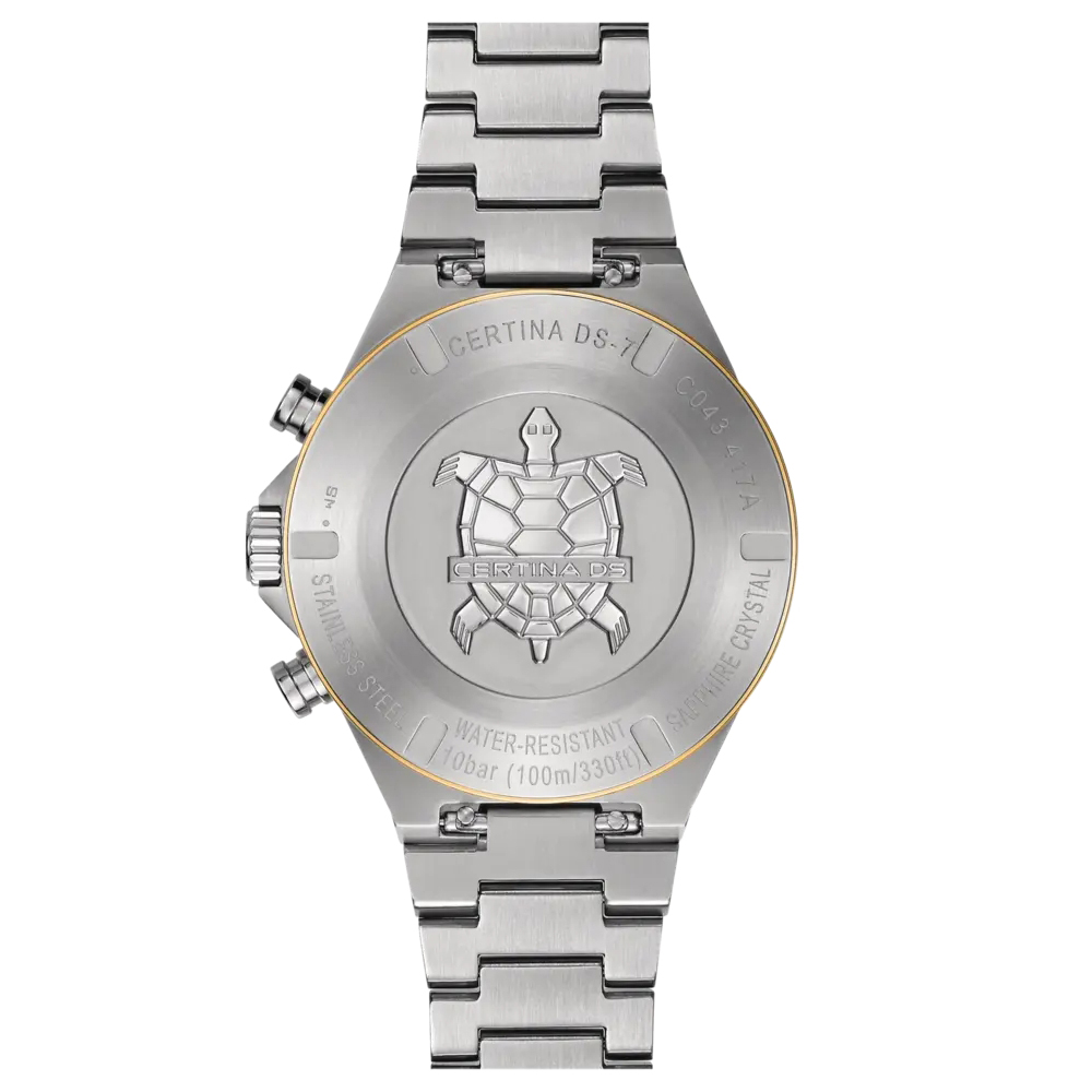 zegarek Certina C0434172203100 DS-7 Chronograph męski z tachometr DS-7