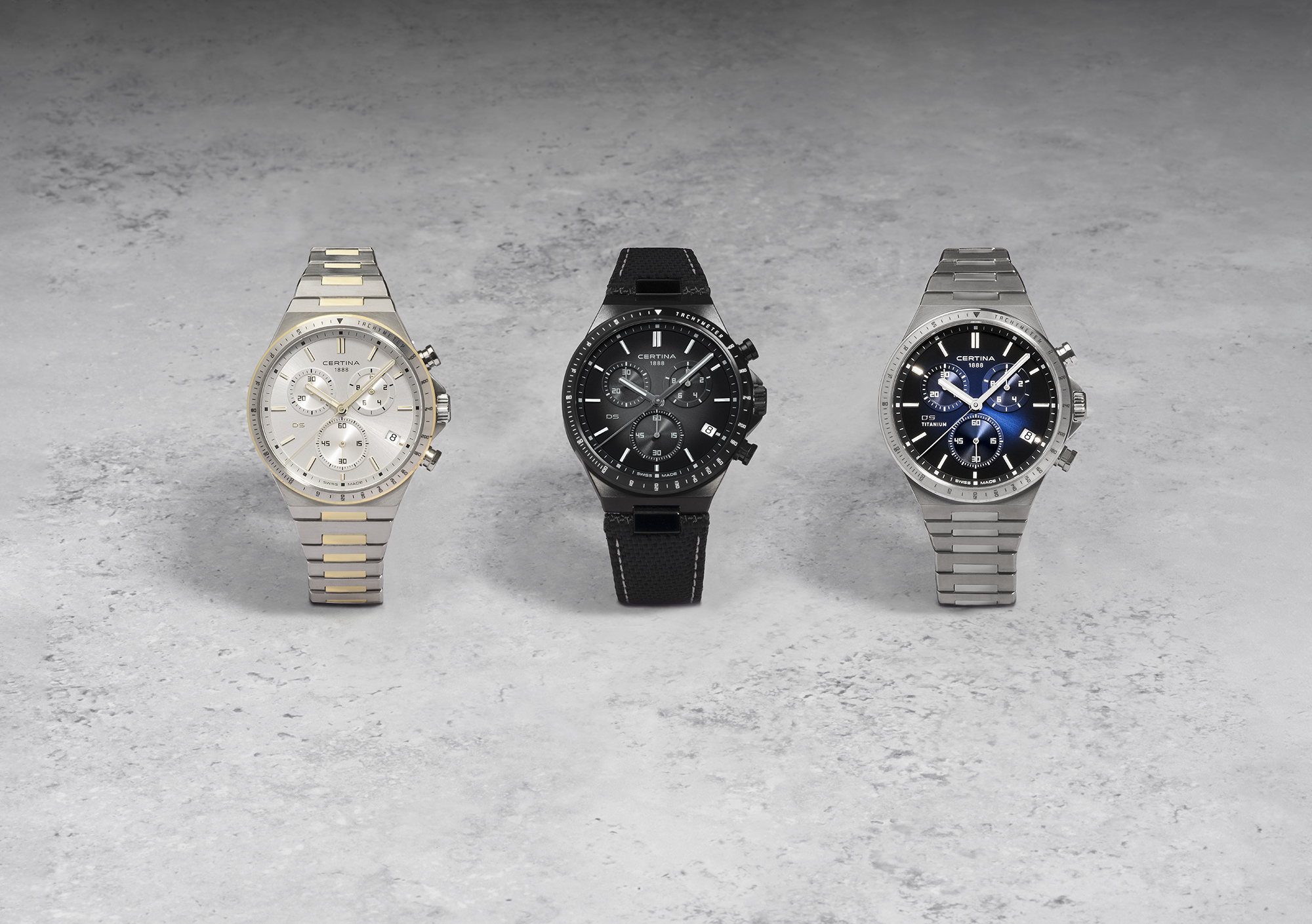 zegarek Certina C0434172203100 kwarcowy męski DS-7 DS-7 Chronograph