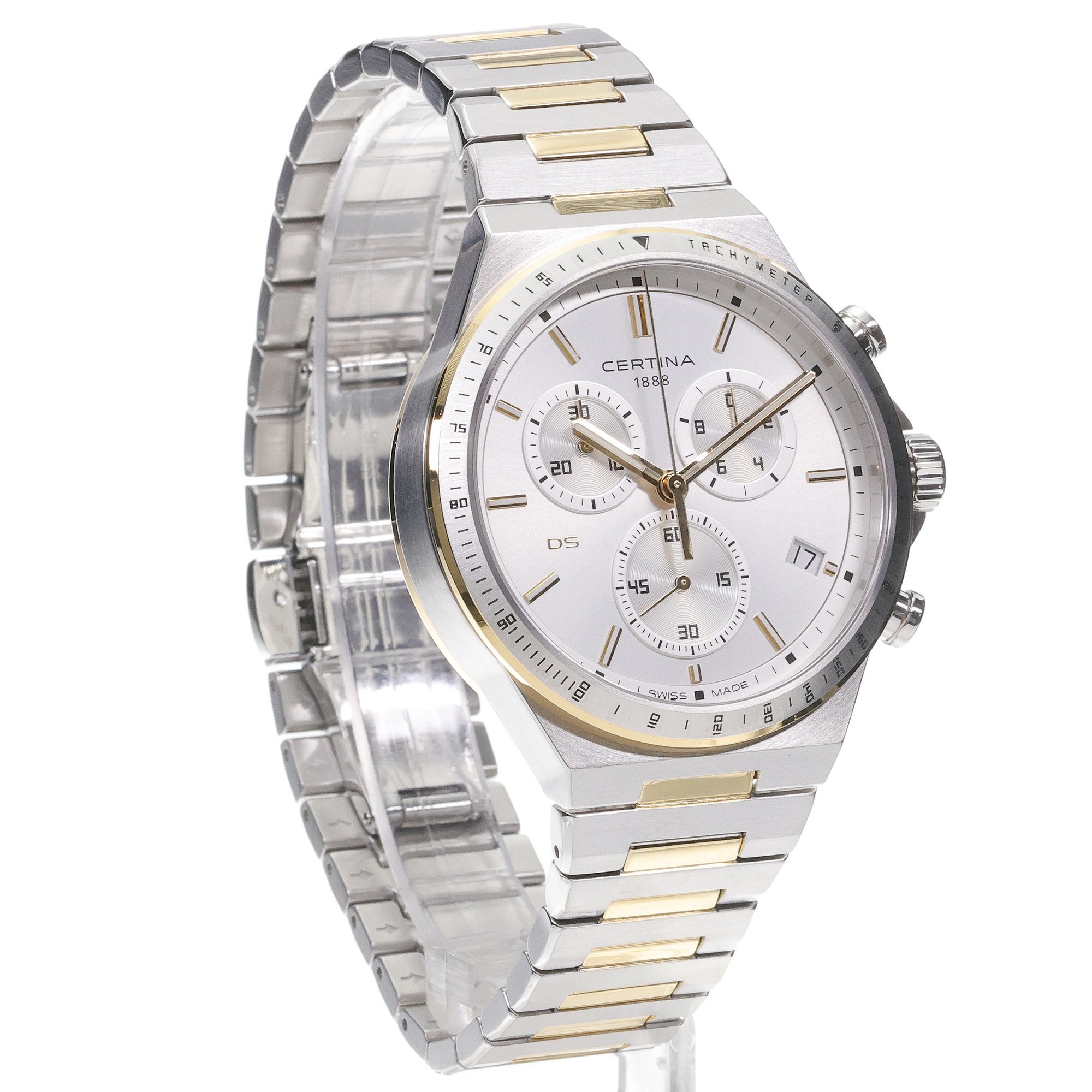 zegarek Certina C0434172203100 srebrny DS-7