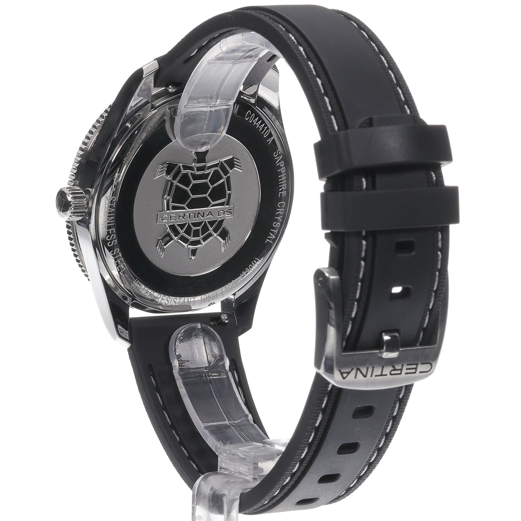 zegarek Certina C0444101705000 DS PH100M Gent 40mm DS PH1000M szafirowe