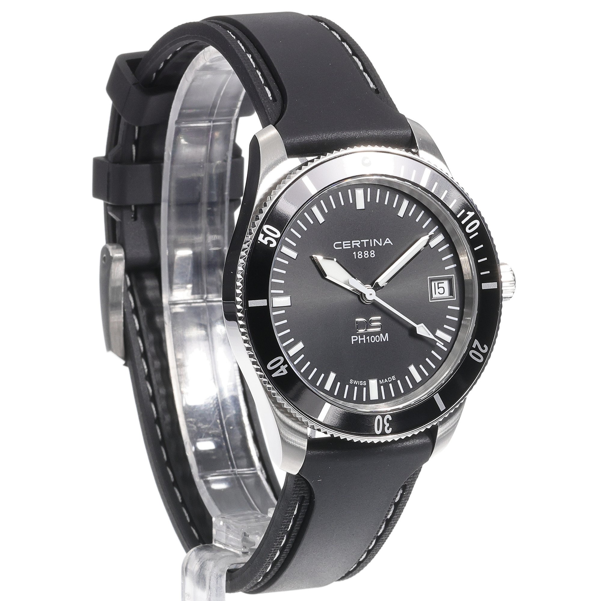 zegarek Certina C0444101705000 kwarcowy męski DS PH1000M DS PH100M Gent 40mm