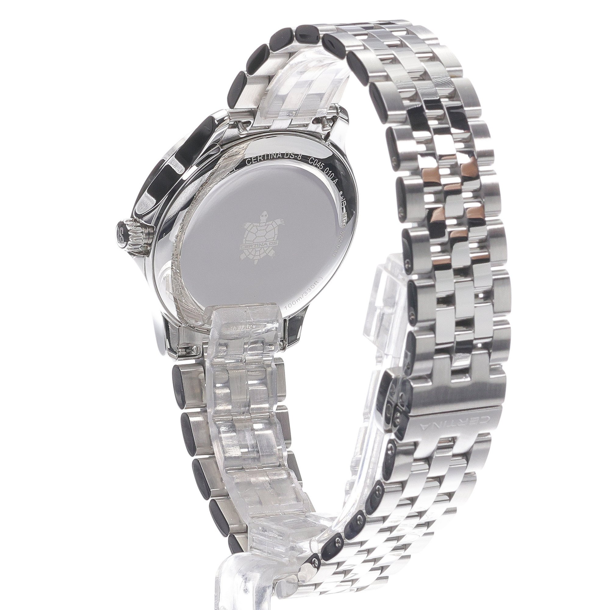 zegarek Certina C0450101105100 kwarcowy damski DS-8 DS-8 Lady 31mm - miniatura 4