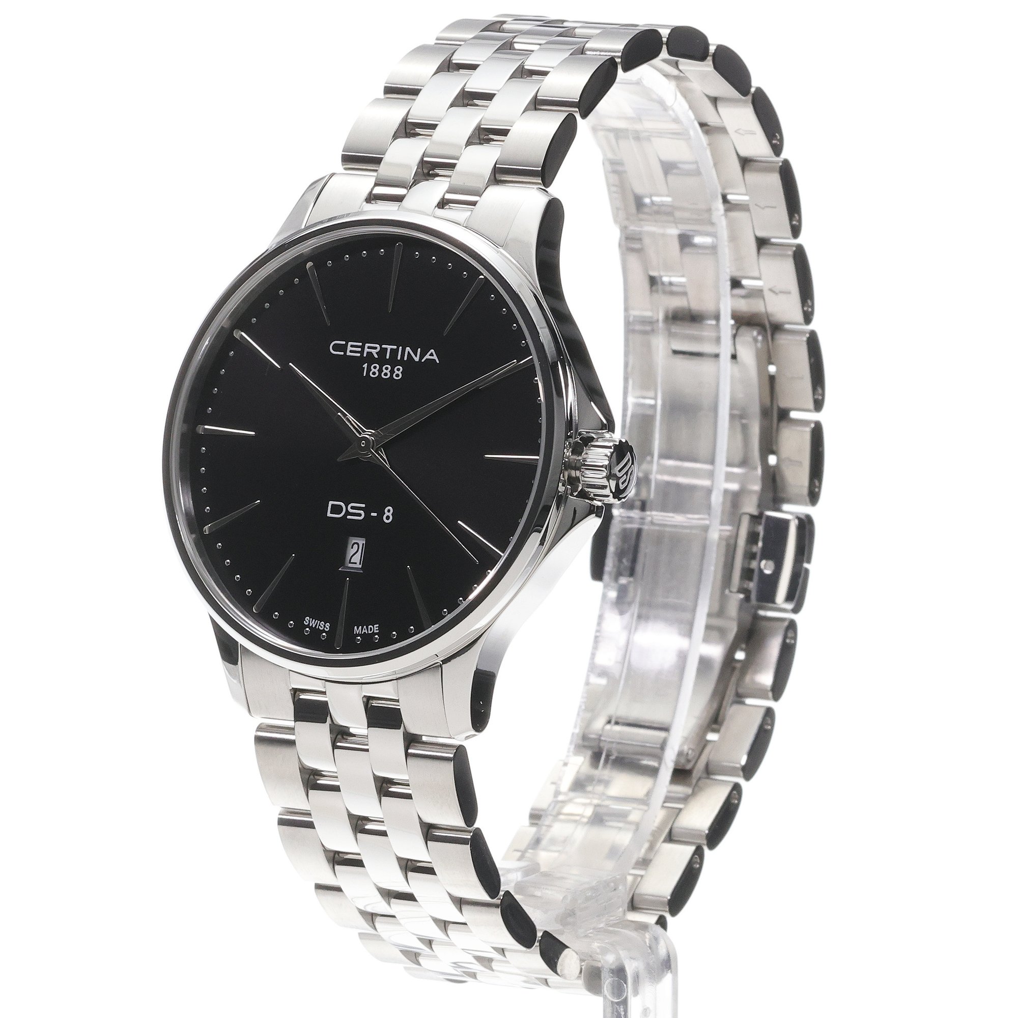zegarek Certina C0454101105100 kwarcowy męski DS-8 DS-8 Gent 40mm