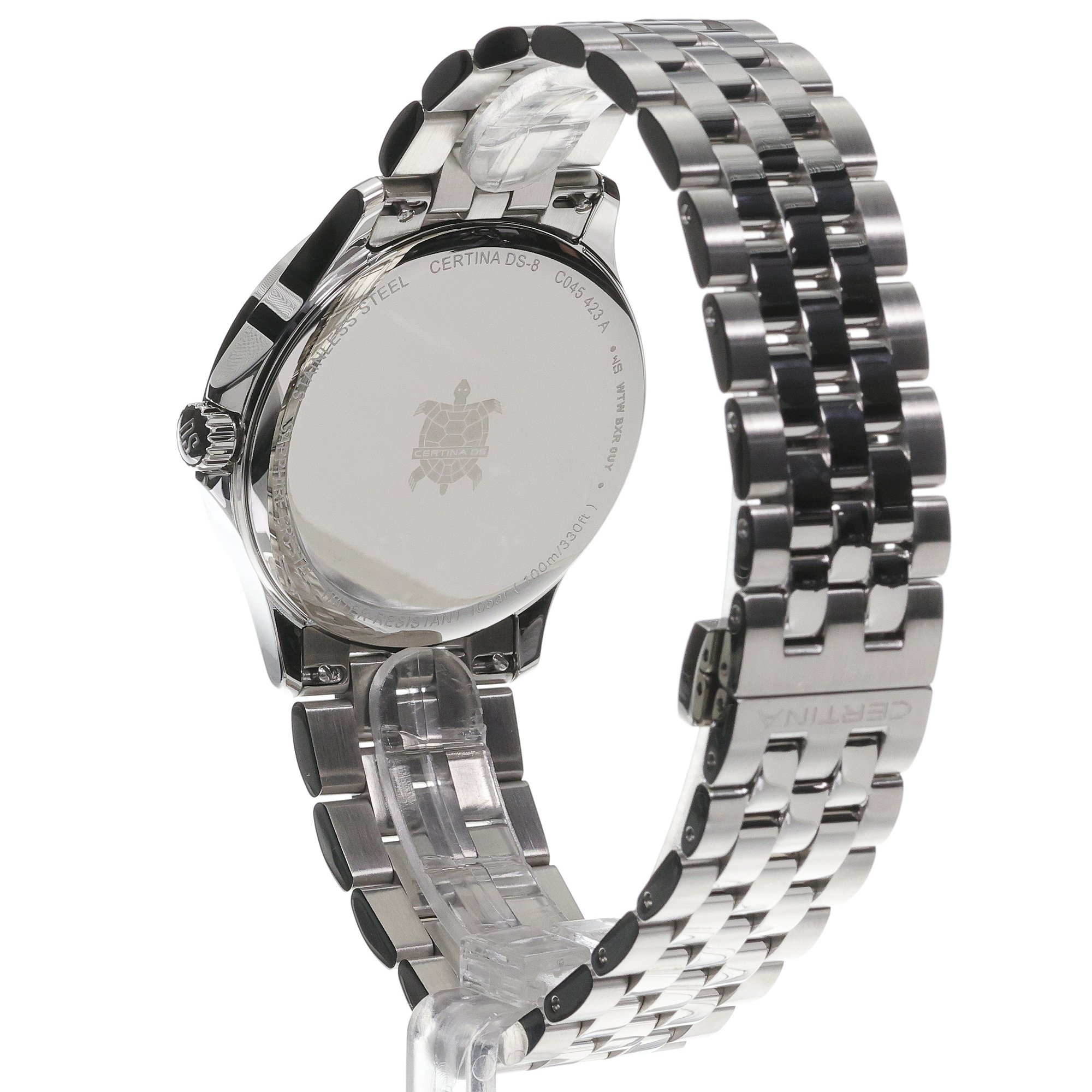 zegarek Certina C0454231104100 kwarcowy męski DS-8 DS-8 Moonphase Gent