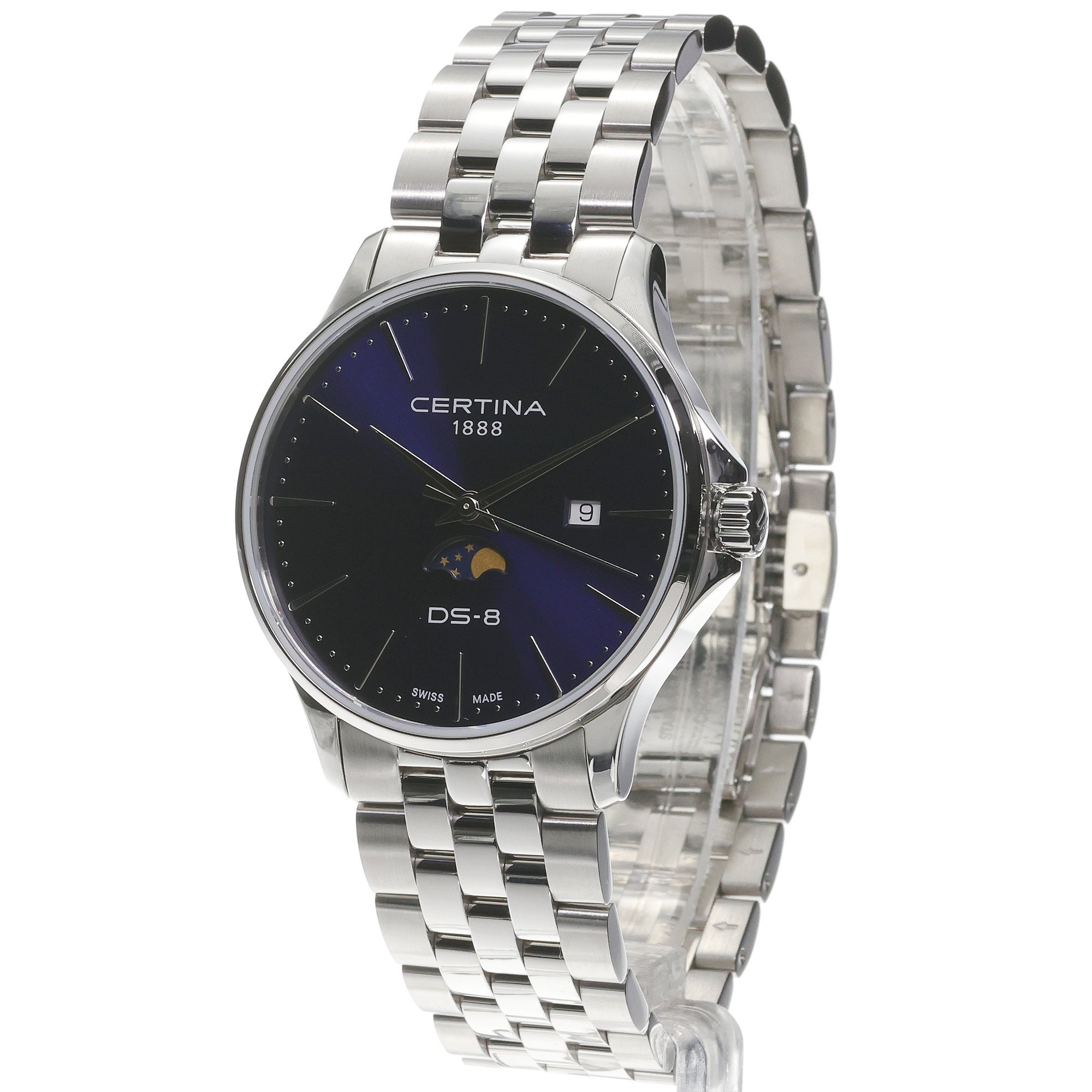 zegarek Certina C0454231104100 srebrny DS-8
