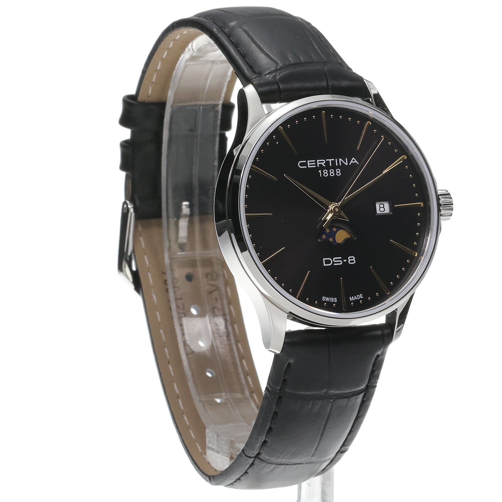 zegarek Certina C0454231605100 kwarcowy męski DS-8 DS-8 Moonphase Gent