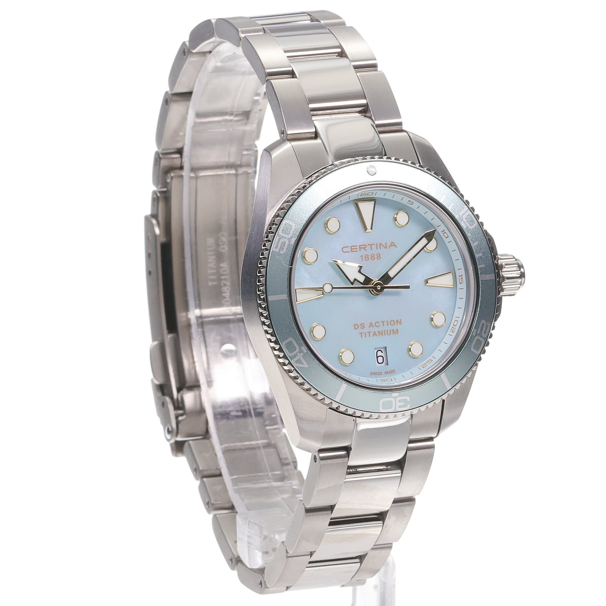 zegarek Certina C0482104413100 DS Action 345mm DS Action szafirowe