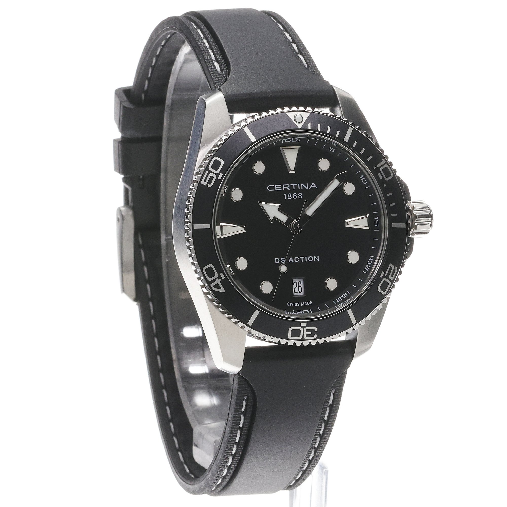 zegarek Certina C0484101705100 srebrny DS Action - miniatura 3