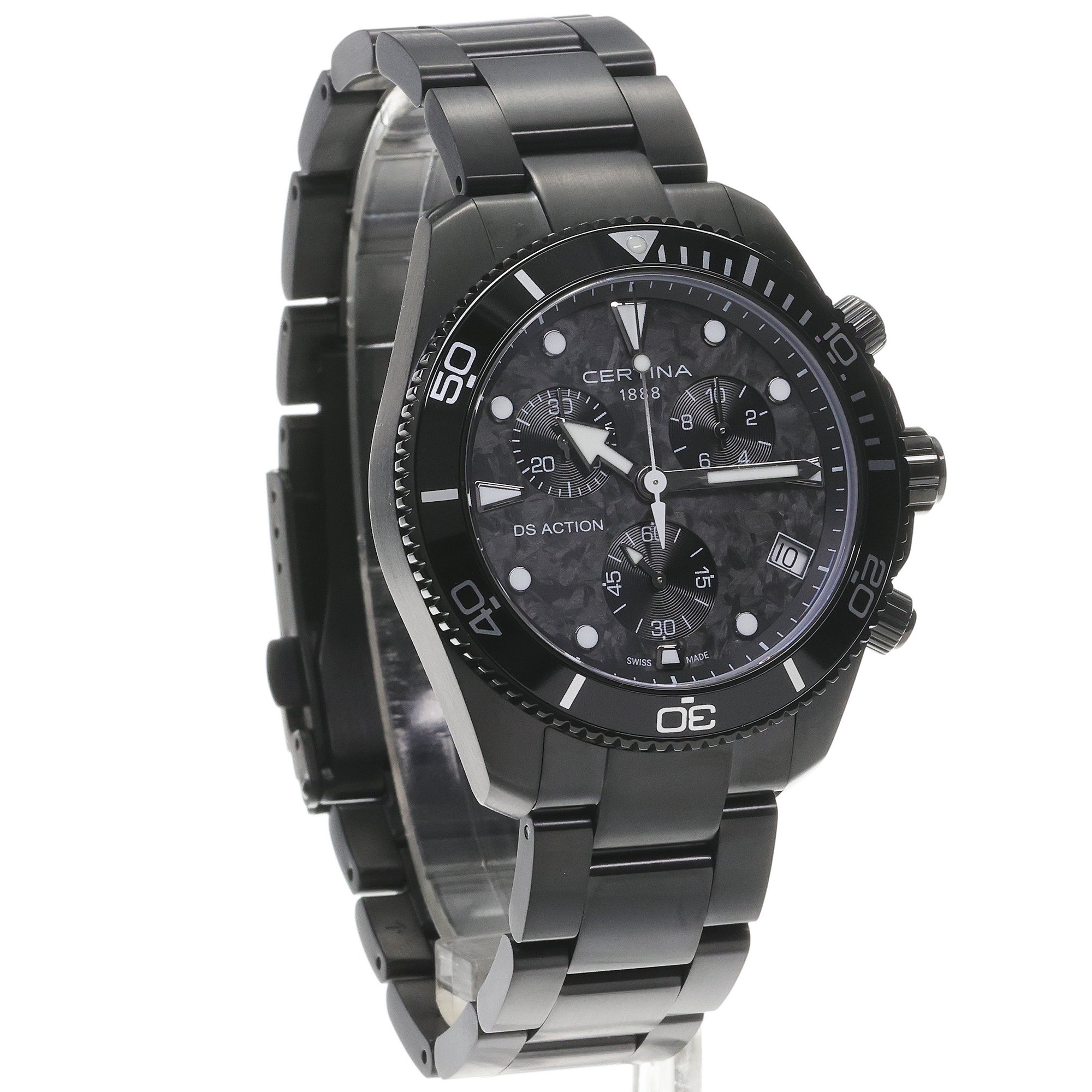 zegarek Certina C0484173320100 kwarcowy męski DS Action DS Action Chrono - miniatura 3