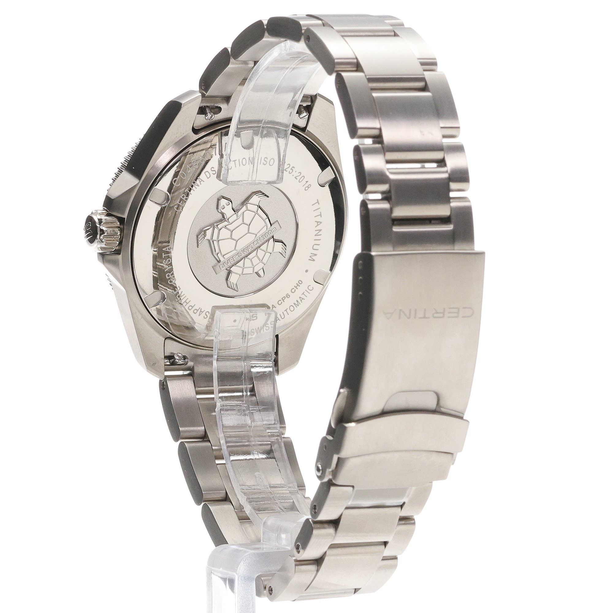 zegarek Certina C0488074405100 DS Action Diver 38mm Powermatic 80 DS Action szafirowe