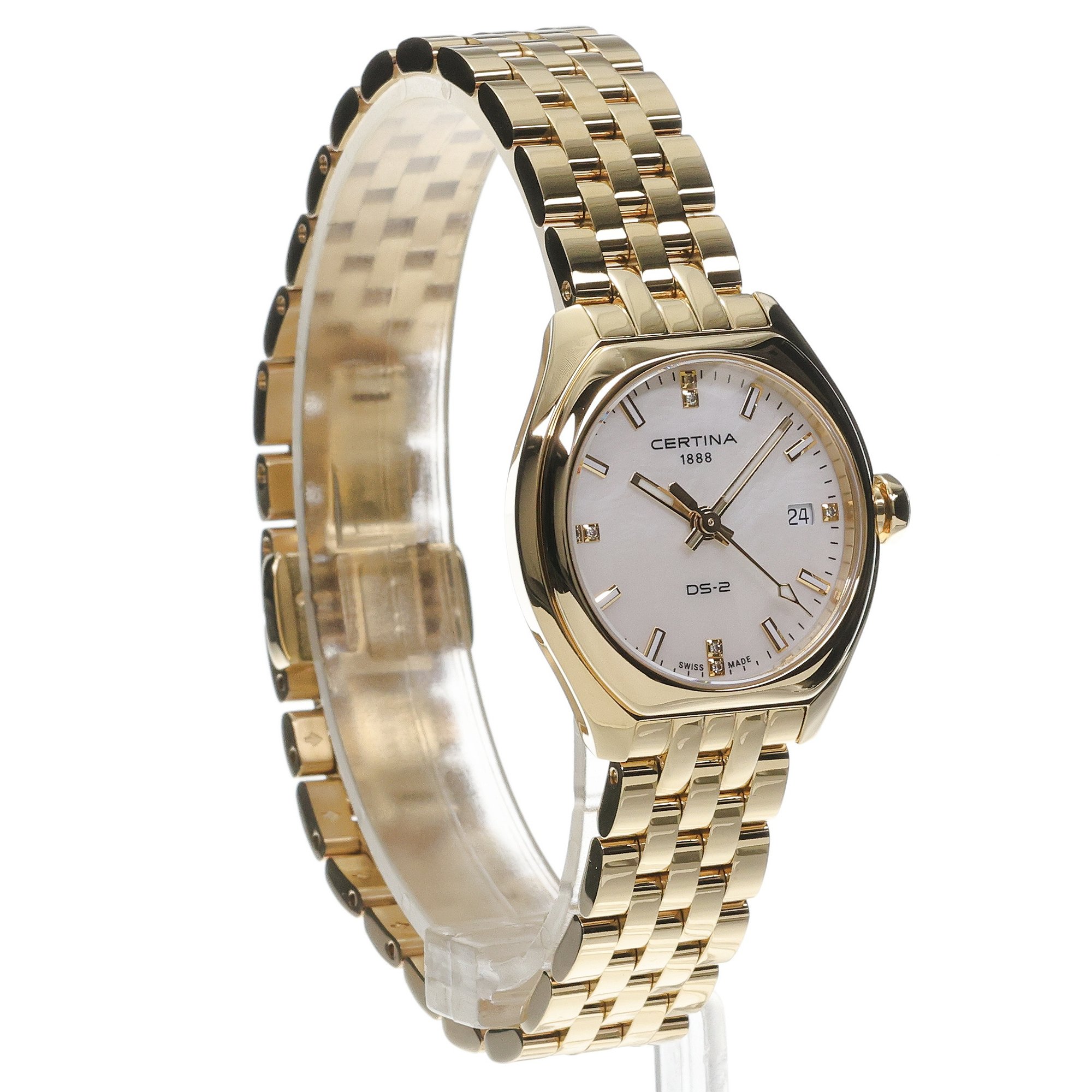 zegarek Certina C0492103311600 kwarcowy damski DS-2 DS-2 Lady - miniatura 3