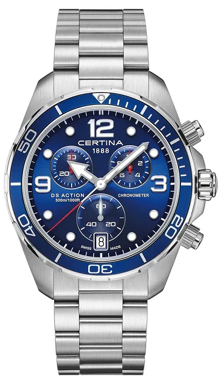 Certina C032.434.11.047.00 DS Action DS Action Chrono Diver - zdjęcie 1