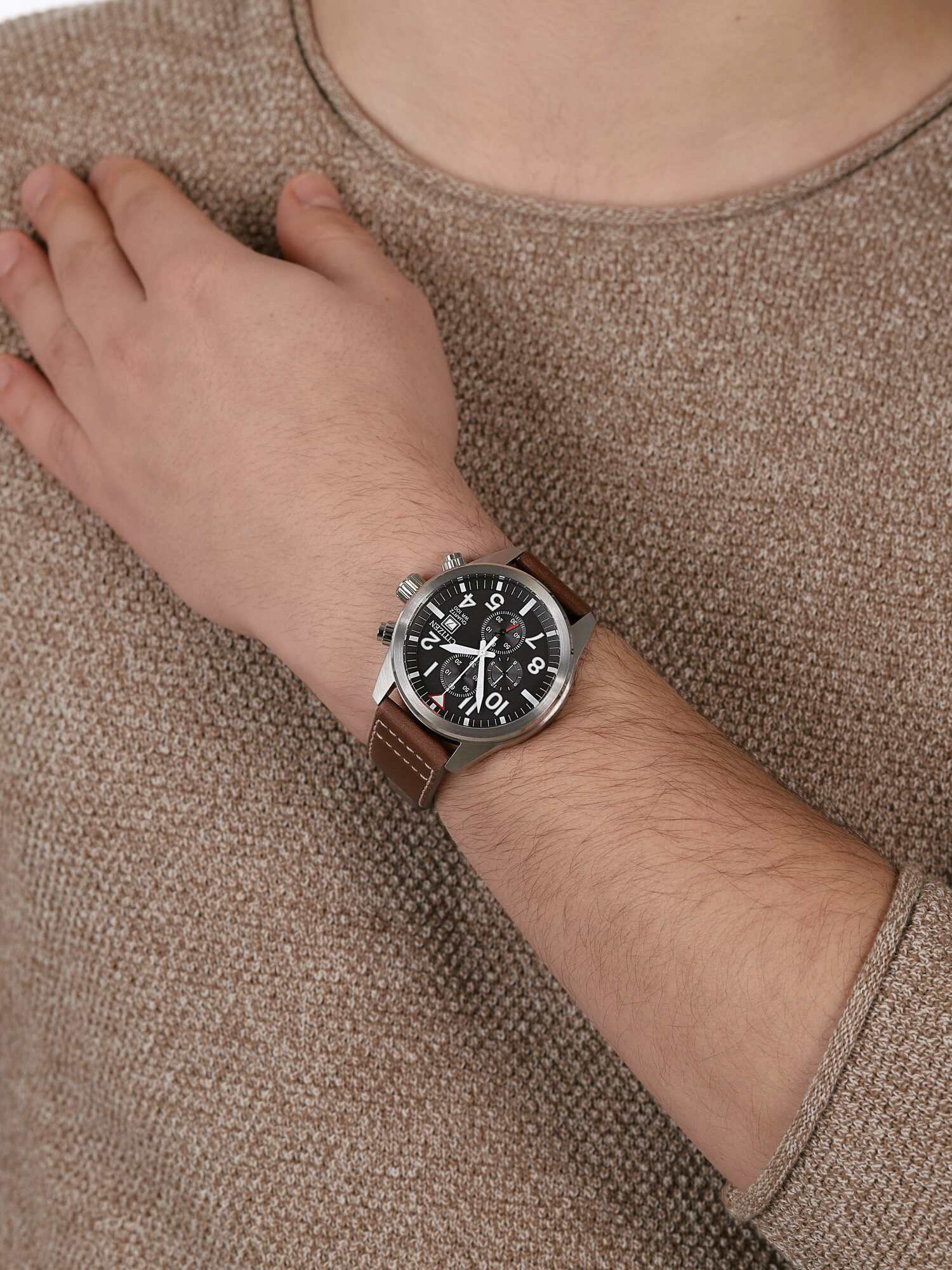 zegarek Citizen AN3620-01H kwarcowy męski Chrono