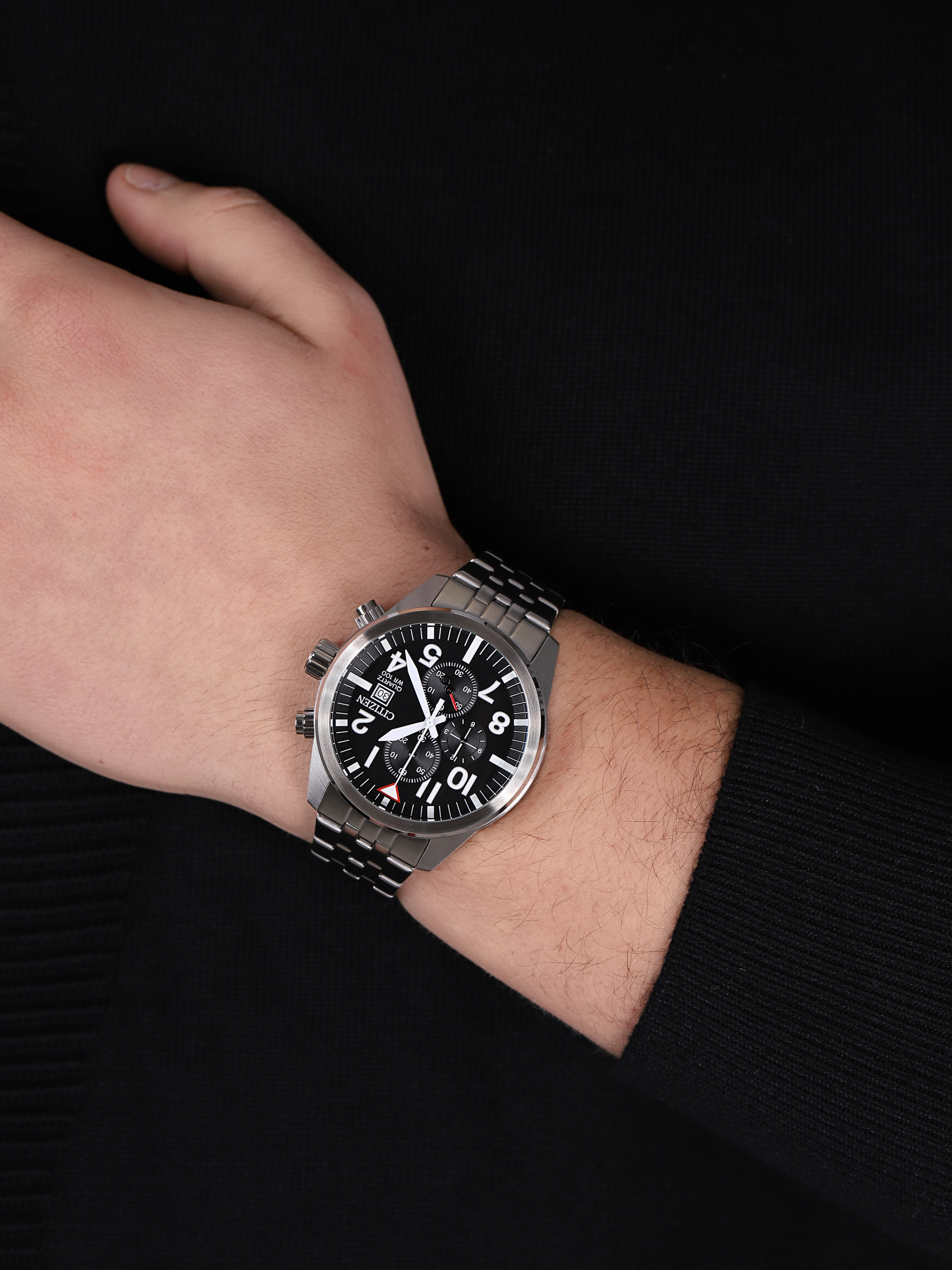zegarek Citizen AN3620-51E kwarcowy męski Chrono - miniatura 3