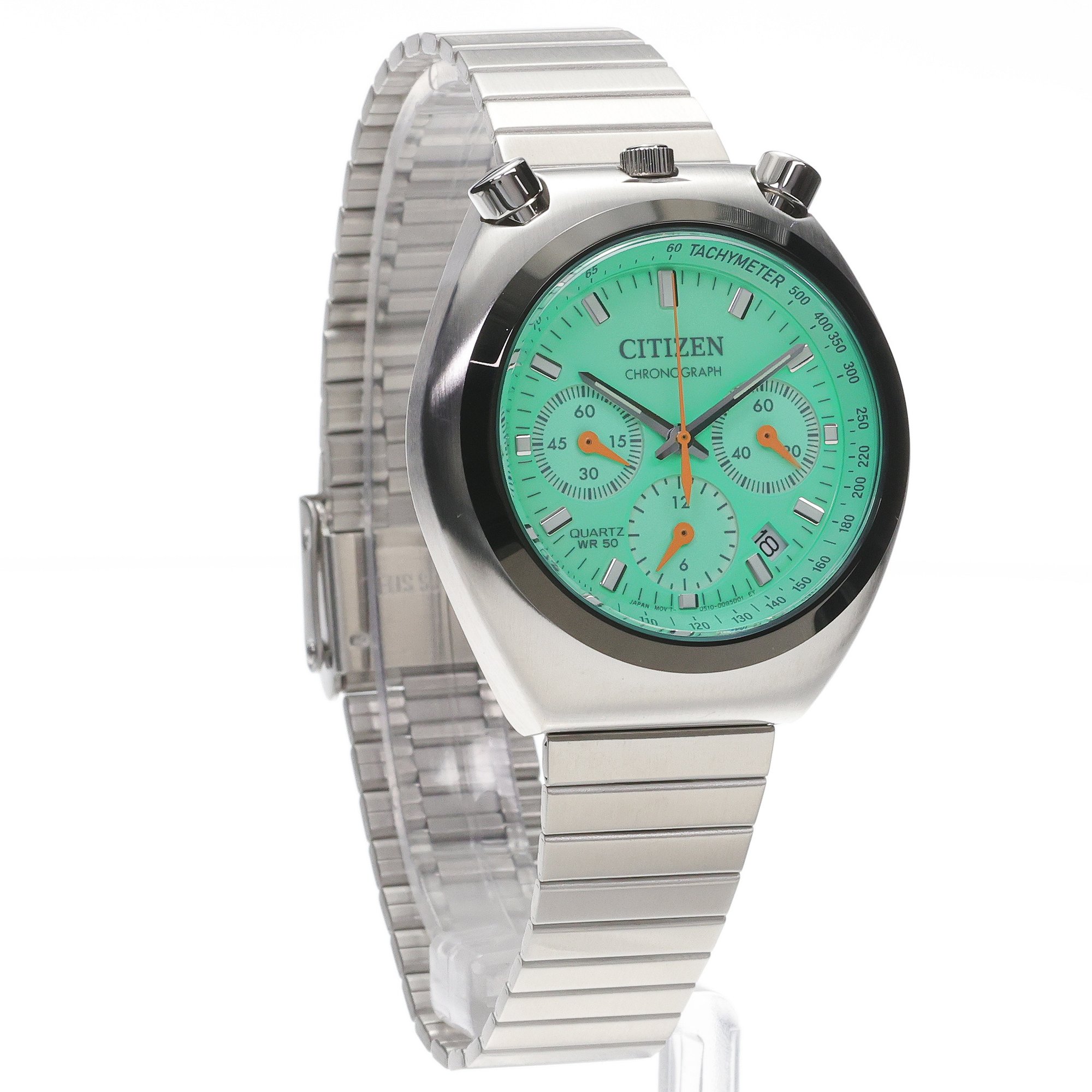 zegarek Citizen AN3660-73X srebrny Chrono - miniatura 3
