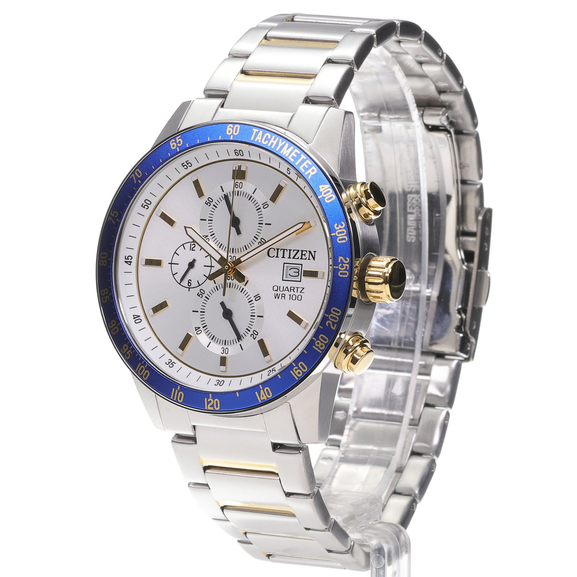 zegarek Citizen AN3686-53A kwarcowy męski Chrono Quartz Chronograph - miniatura 2