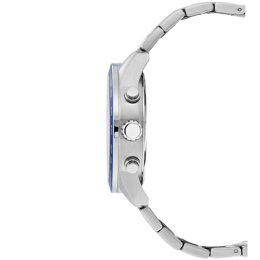 Citizen AN8161-50L zegarek srebrny sportowy Sport bransoleta - miniatura 5