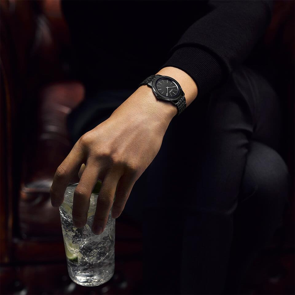 zegarek Citizen AR5074-53E czarny Ecodrive - miniatura 7