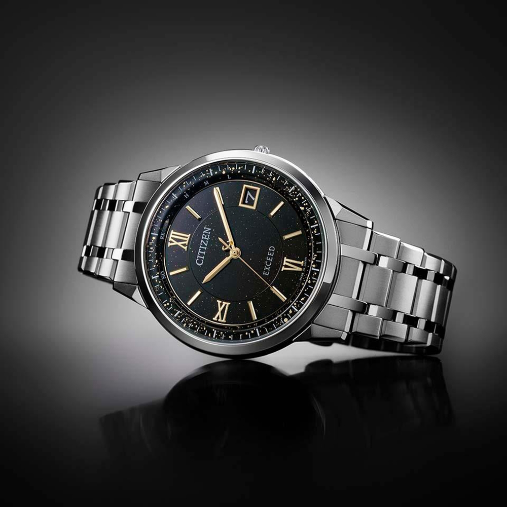 zegarek Citizen AS7156-62E Exceed Exceed Super Titanium Denpa Limited Edition Yoake Collection - miniatura 6