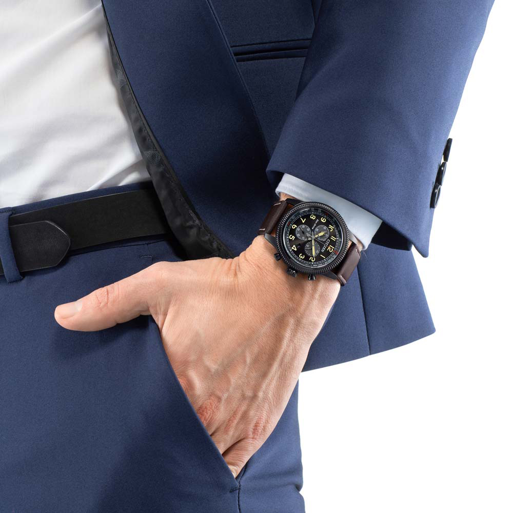 Citizen AT2465-18E zegarek klasyczny Ecodrive - miniatura 7