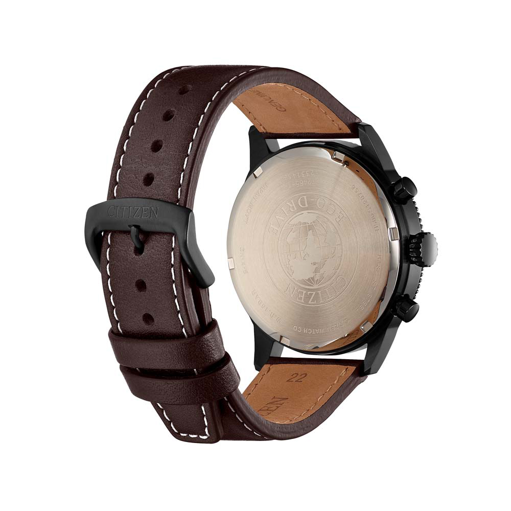 zegarek Citizen AT2465-18E męski z tachometr Ecodrive - miniatura 6