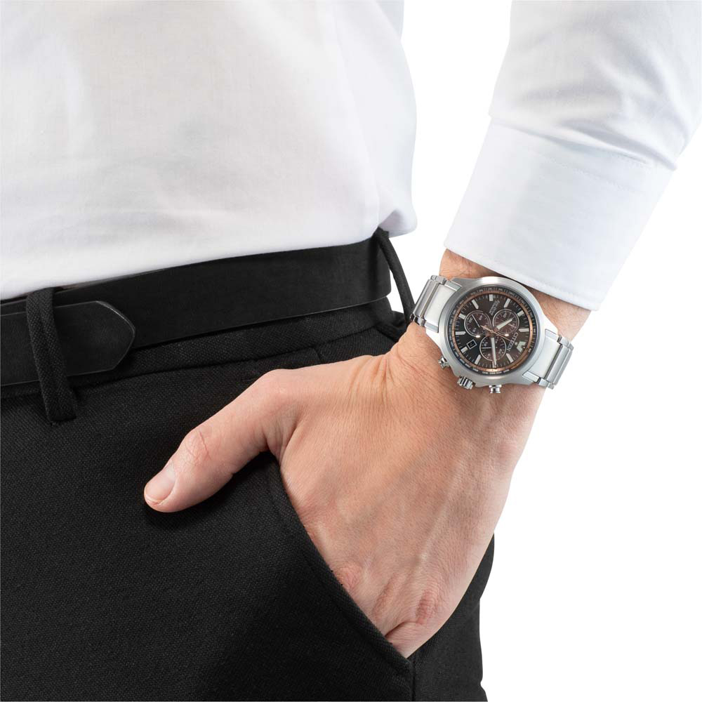 zegarek Citizen AT2470-85H solar męski Titanium - miniatura 6