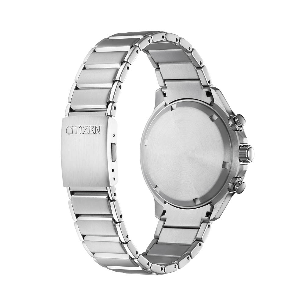 Citizen AT2470-85H zegarek srebrny sportowy Titanium bransoleta - miniatura 5