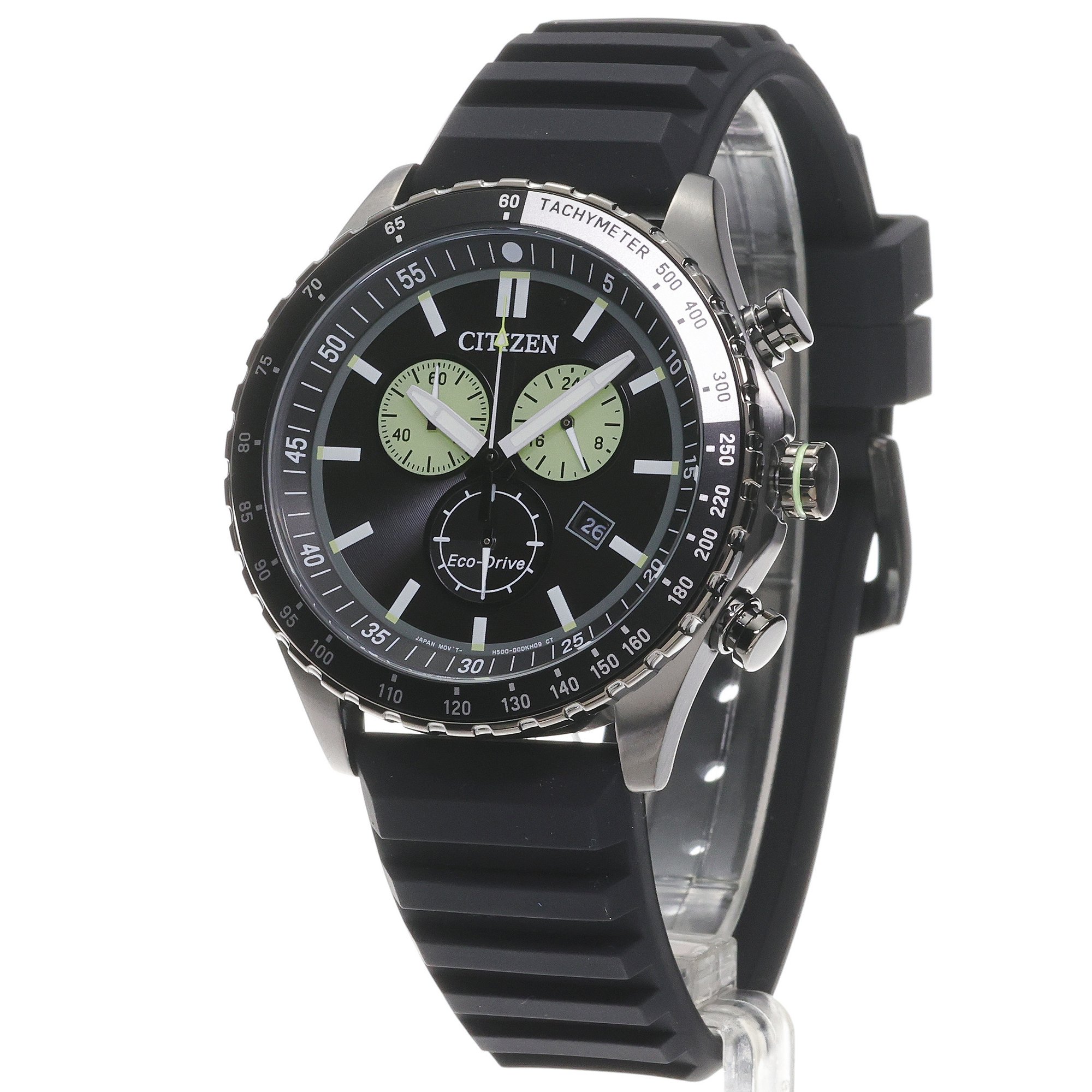 zegarek Citizen AT2565-05E solar męski Ecodrive Eco-Drive Sporty Chrono - miniatura 2