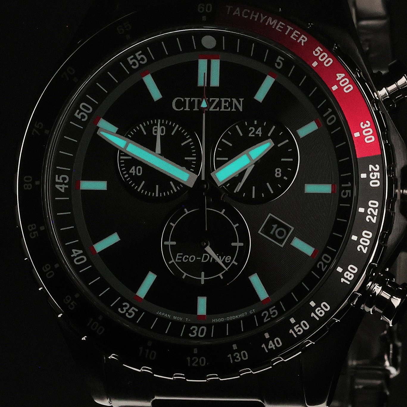 zegarek Citizen AT2566-88E srebrny Ecodrive