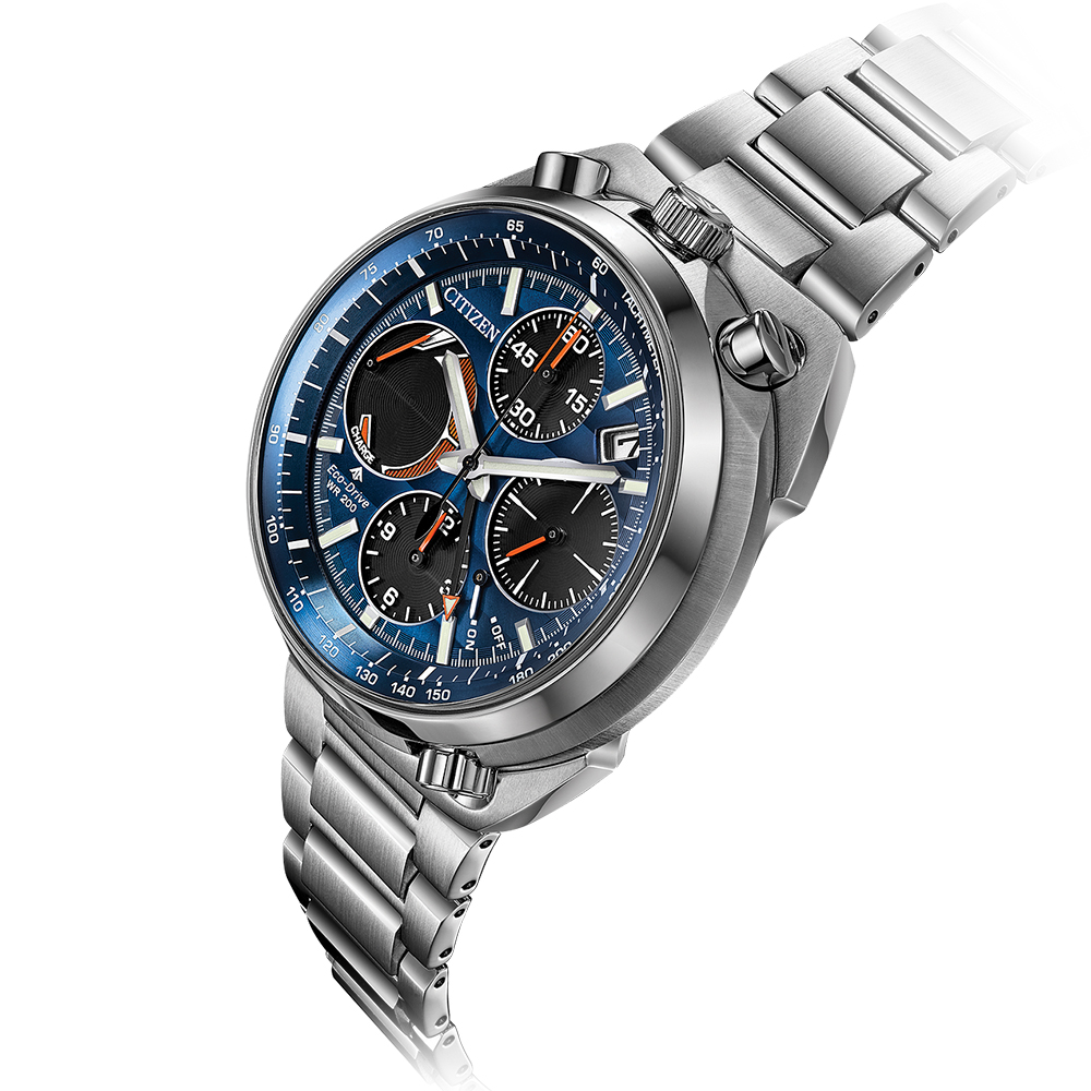 zegarek Citizen AV0070-57L solar męski Promaster PROMASTER TSUNO CHRONOGRAPH RACER - miniatura 5