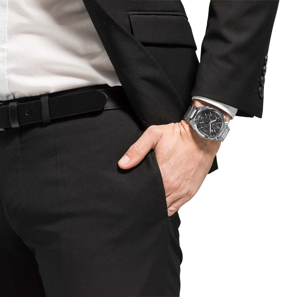 zegarek Citizen AV0080-88E srebrny Promaster - miniatura 7