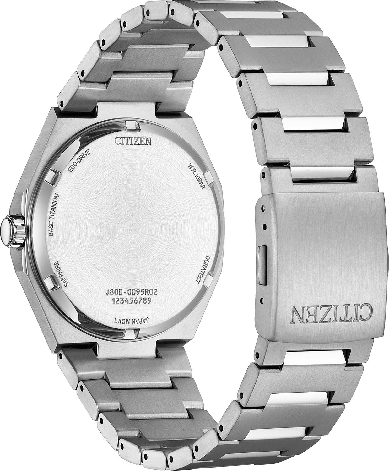 zegarek Citizen AW0130-85ZE solar męski Titanium Super Titanium Eco-Drive