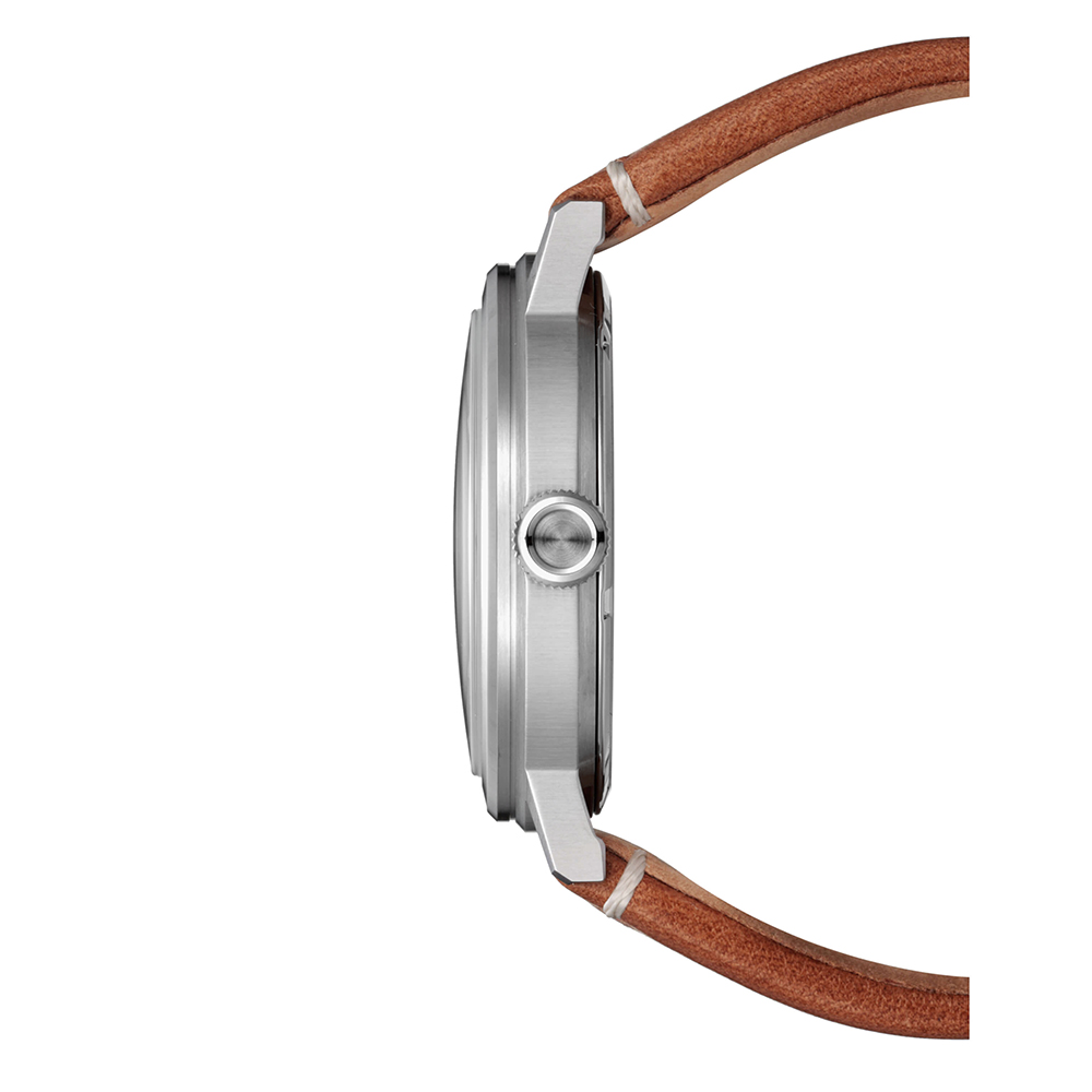 Citizen AW1620-13X zegarek srebrny klasyczny Ecodrive pasek - miniatura 5