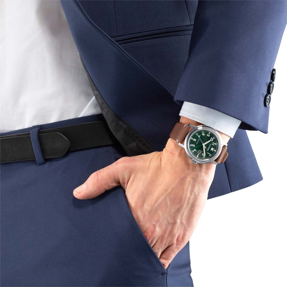 zegarek Citizen AW1620-13X srebrny Ecodrive - miniatura 7