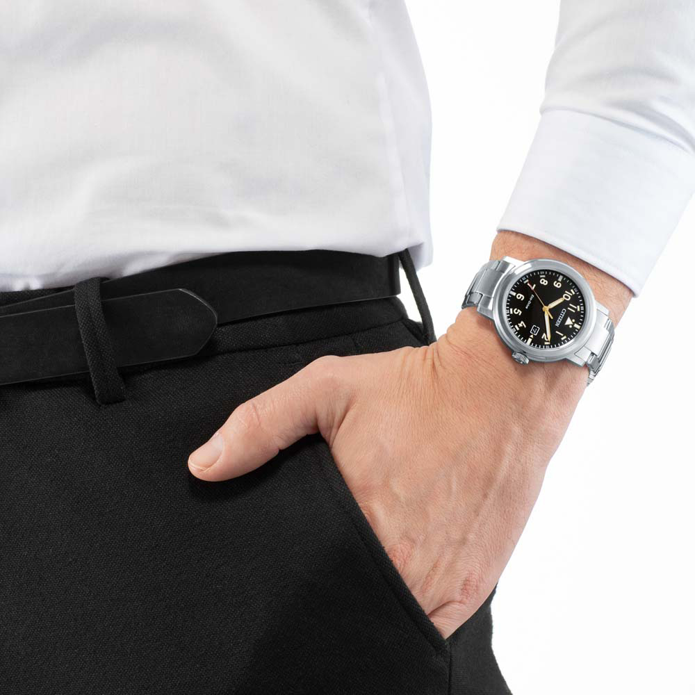 Citizen AW1620-81E zegarek klasyczny Ecodrive - miniatura 7