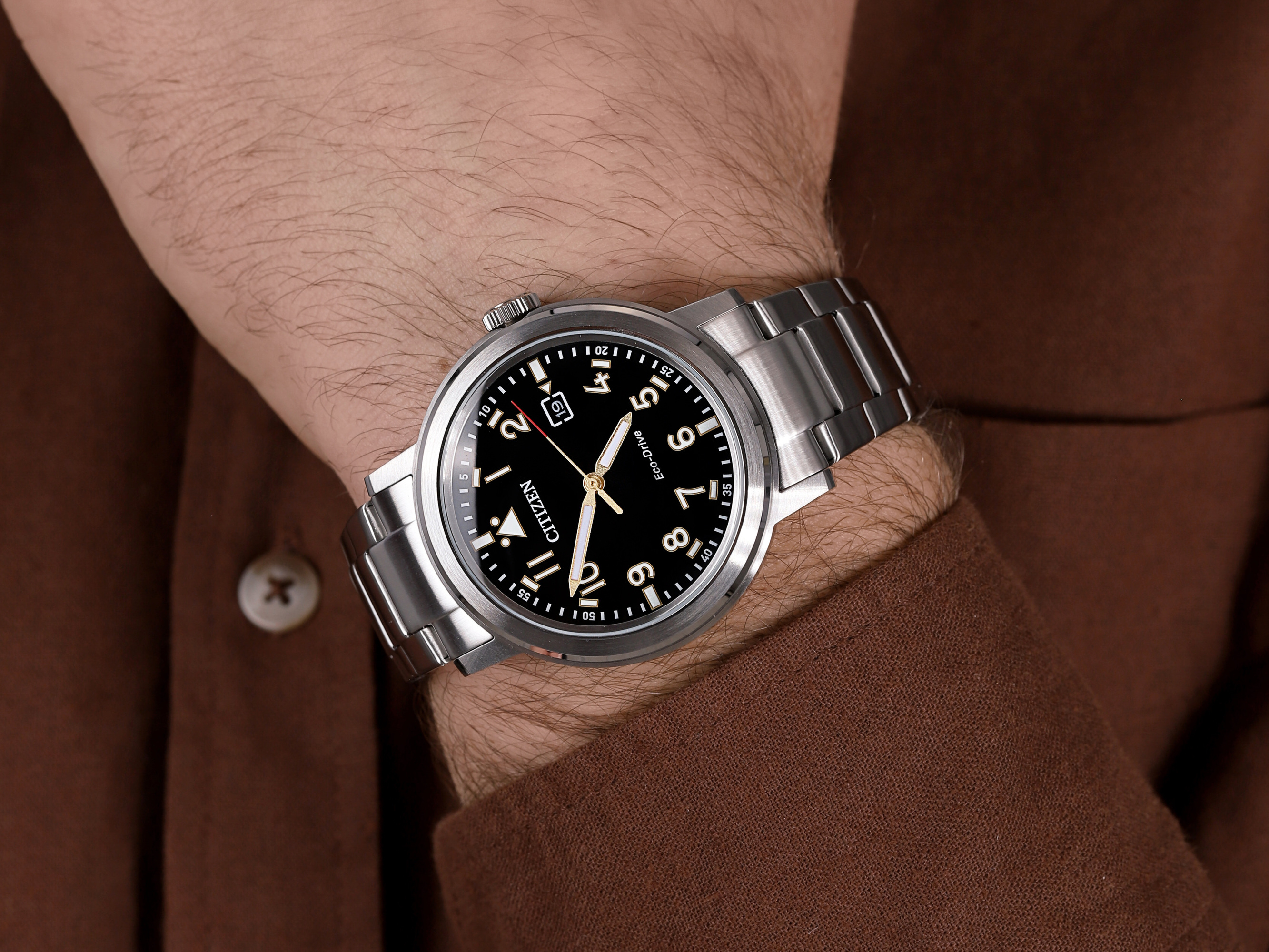 zegarek Citizen AW1620-81E solar męski Ecodrive - miniatura 4