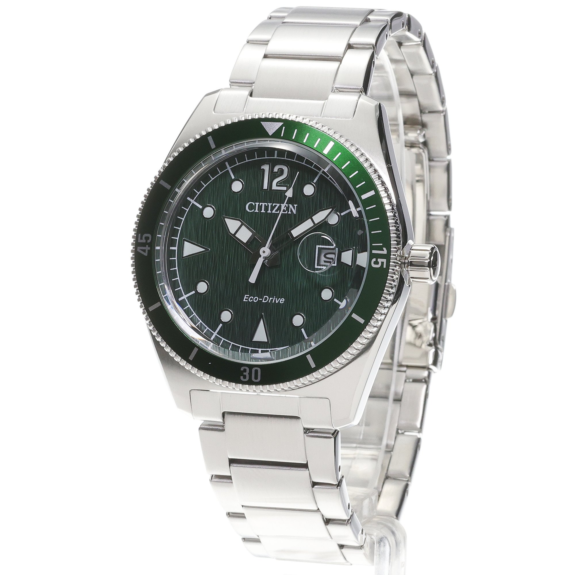 zegarek Citizen AW1880-55X solar męski Ecodrive Eco-Drive Marine Sports - miniatura 2